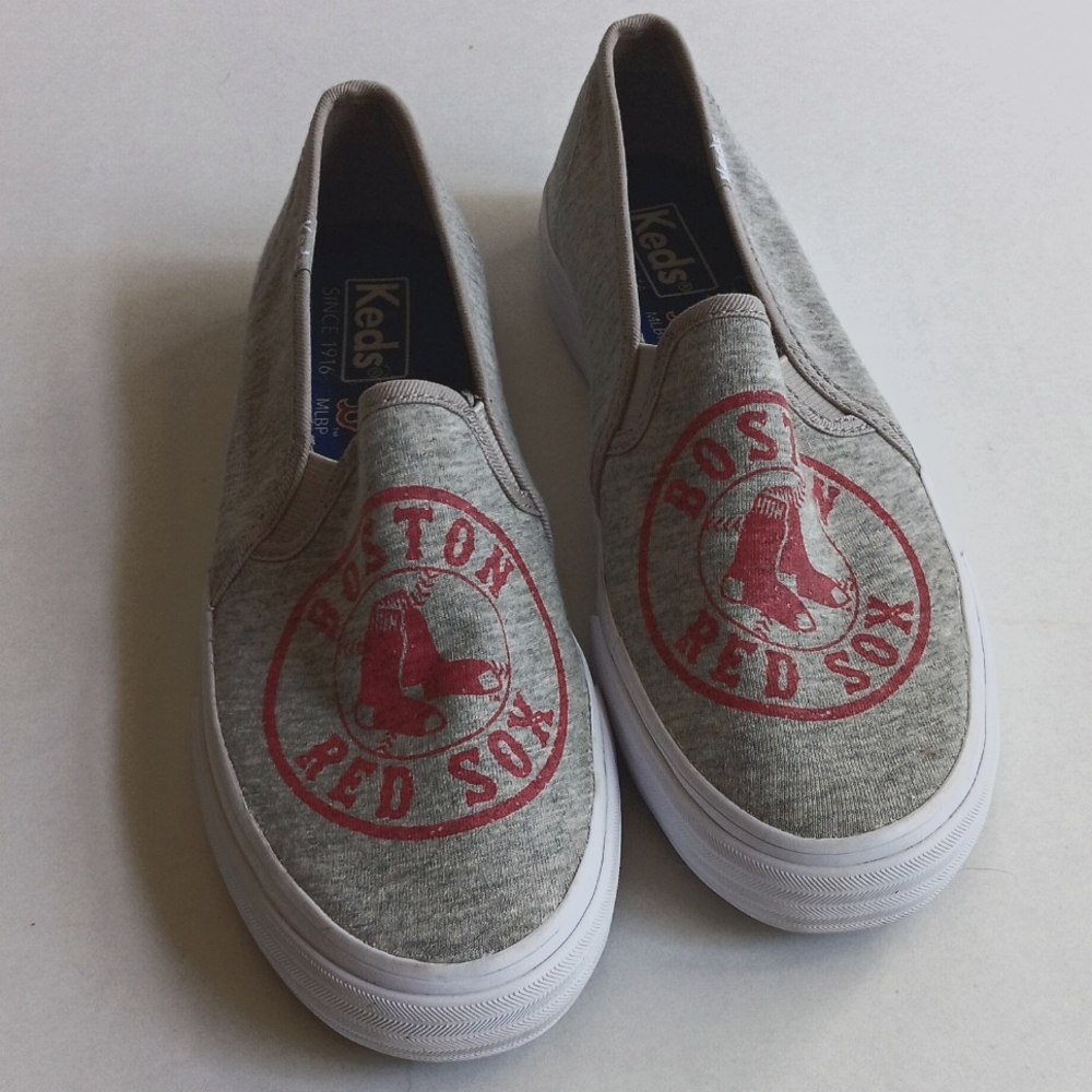KEDS  BOSTON RED SOX SLIP-ON SNEAKERS